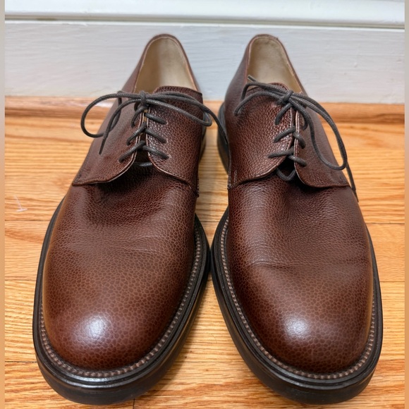 Barely Worn / Martin Dingman / 9.5 / Made on USA / Italian Leather / Oxfords - Picture 2 of 7